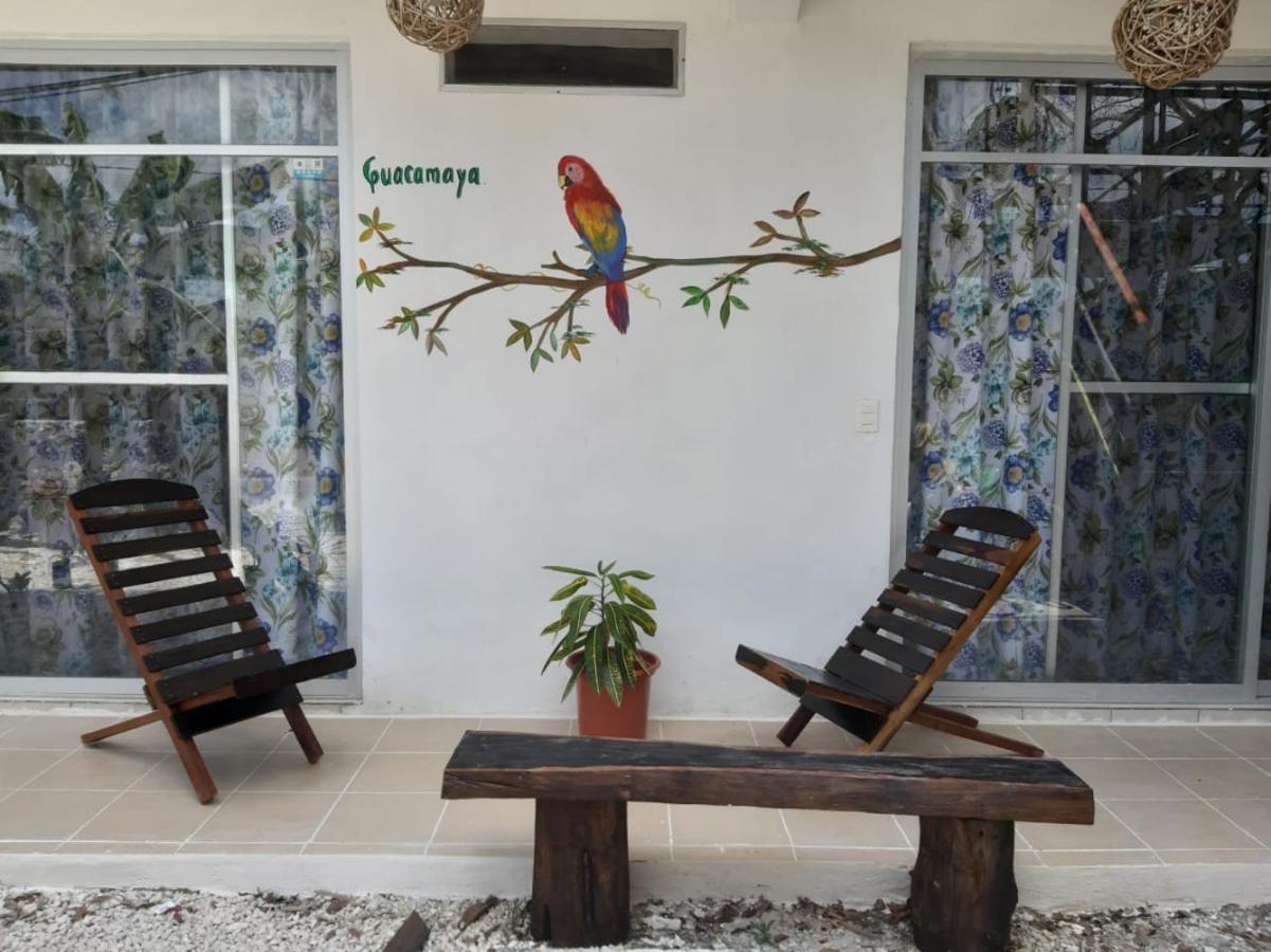 La Casa De Las Aves Bacalar Extérieur photo