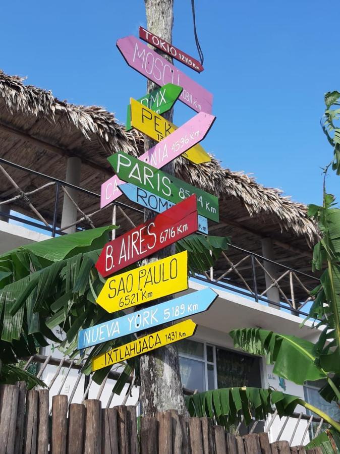 La Casa De Las Aves Bacalar Extérieur photo