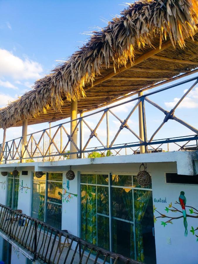 La Casa De Las Aves Bacalar Extérieur photo