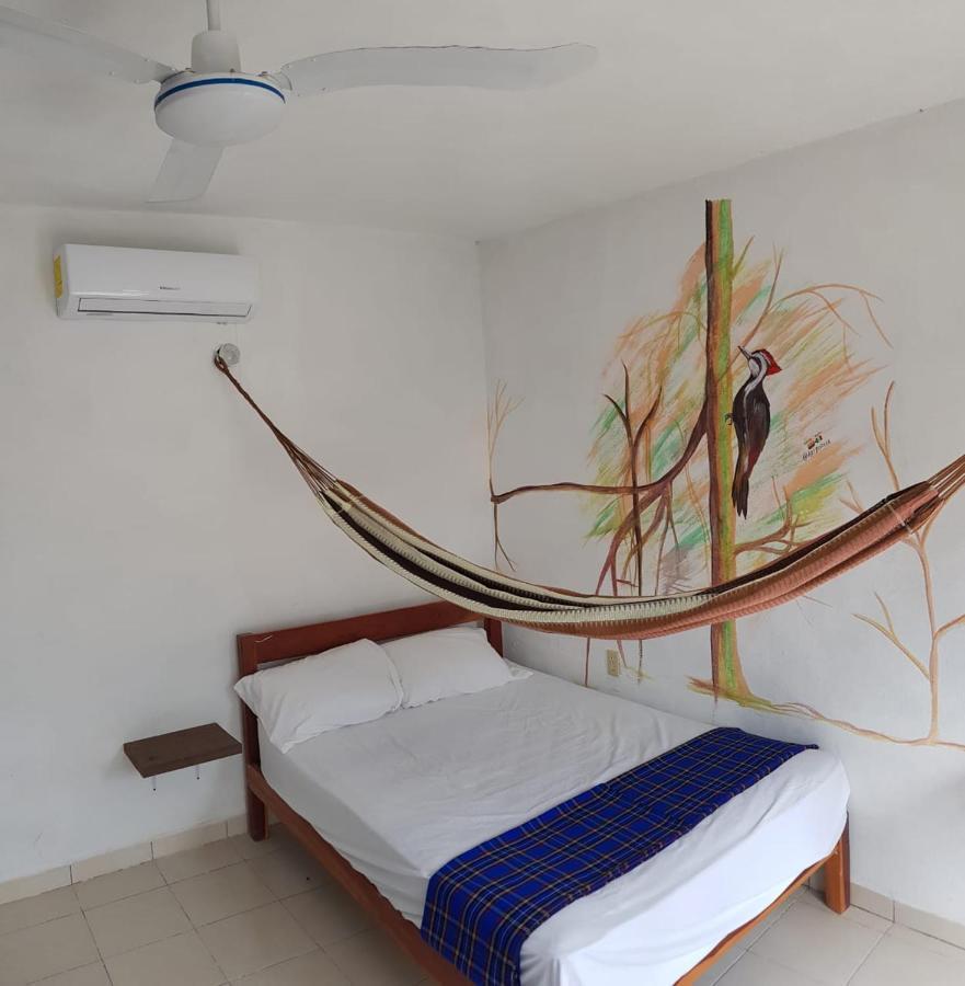 La Casa De Las Aves Bacalar Extérieur photo